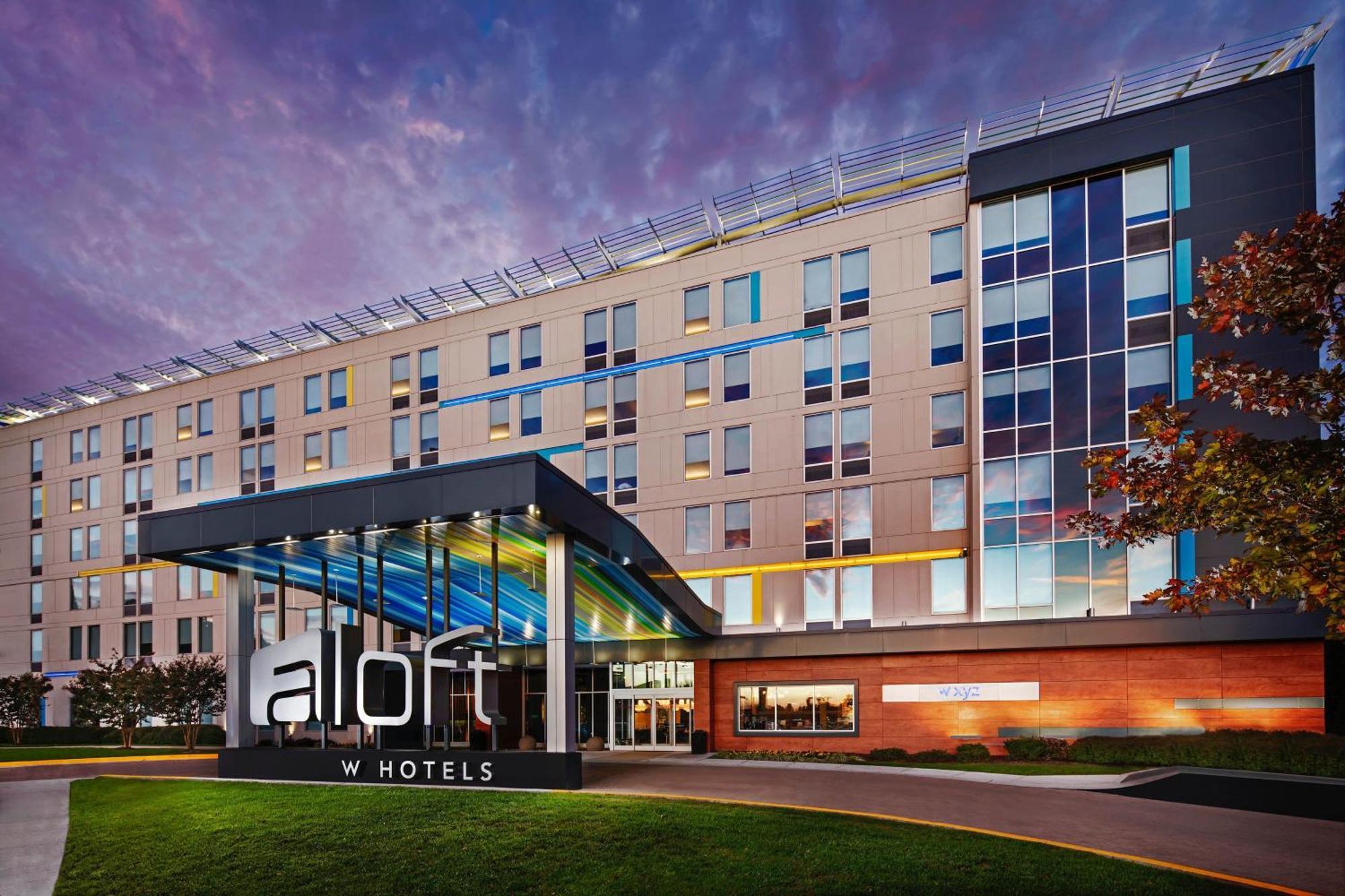 Aloft BWI Baltimore Washington International Airport Linthicum Kültér fotó