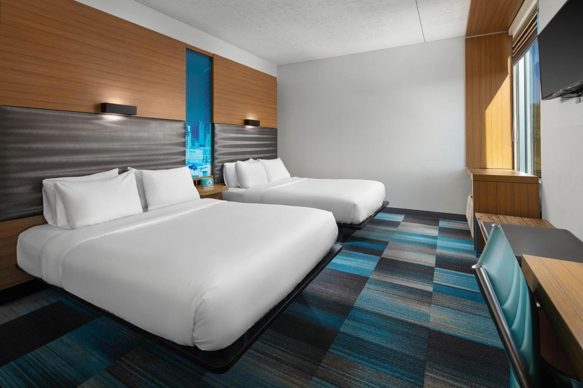 Aloft BWI Baltimore Washington International Airport Linthicum Kültér fotó