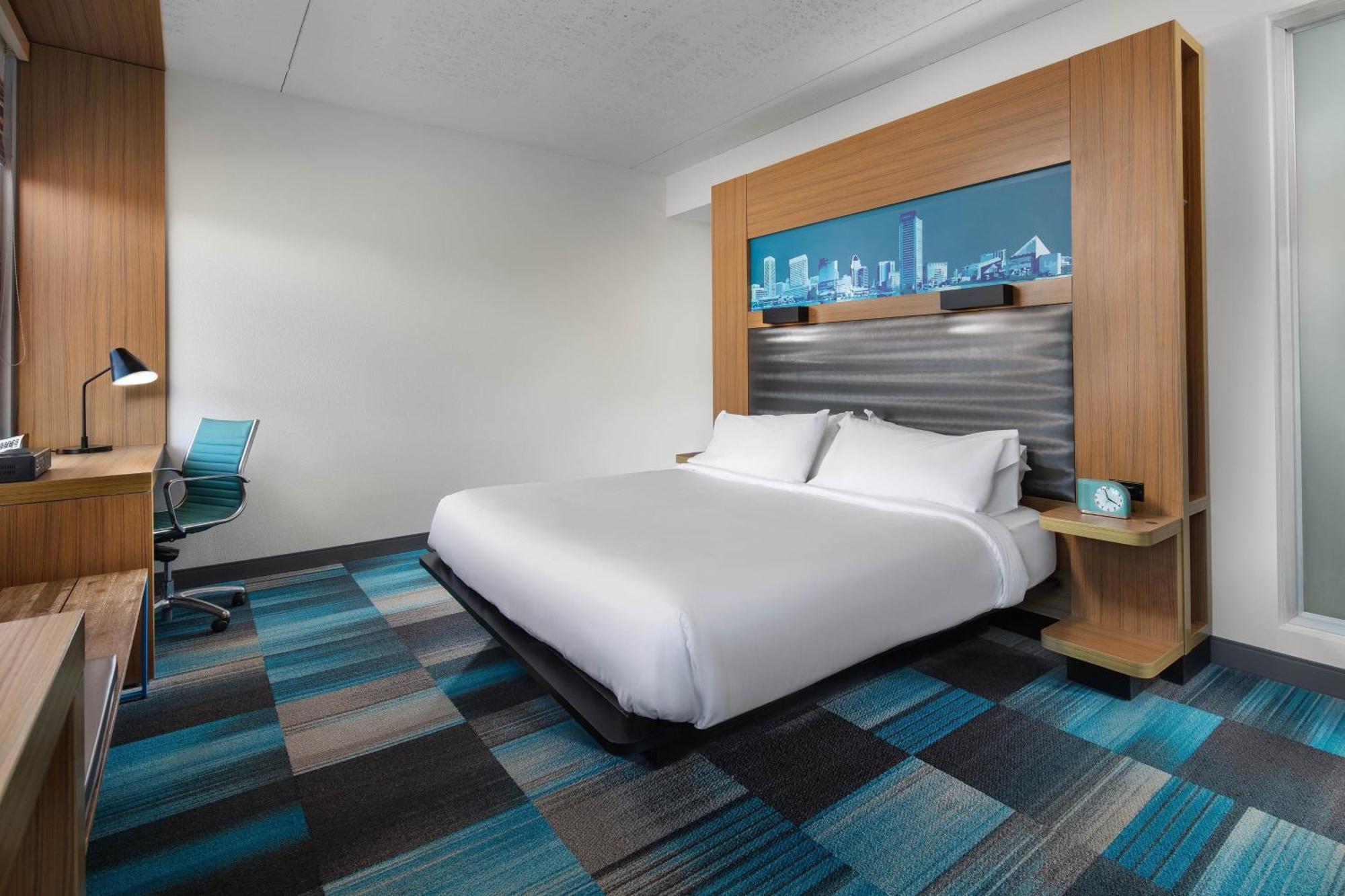 Aloft BWI Baltimore Washington International Airport Linthicum Kültér fotó