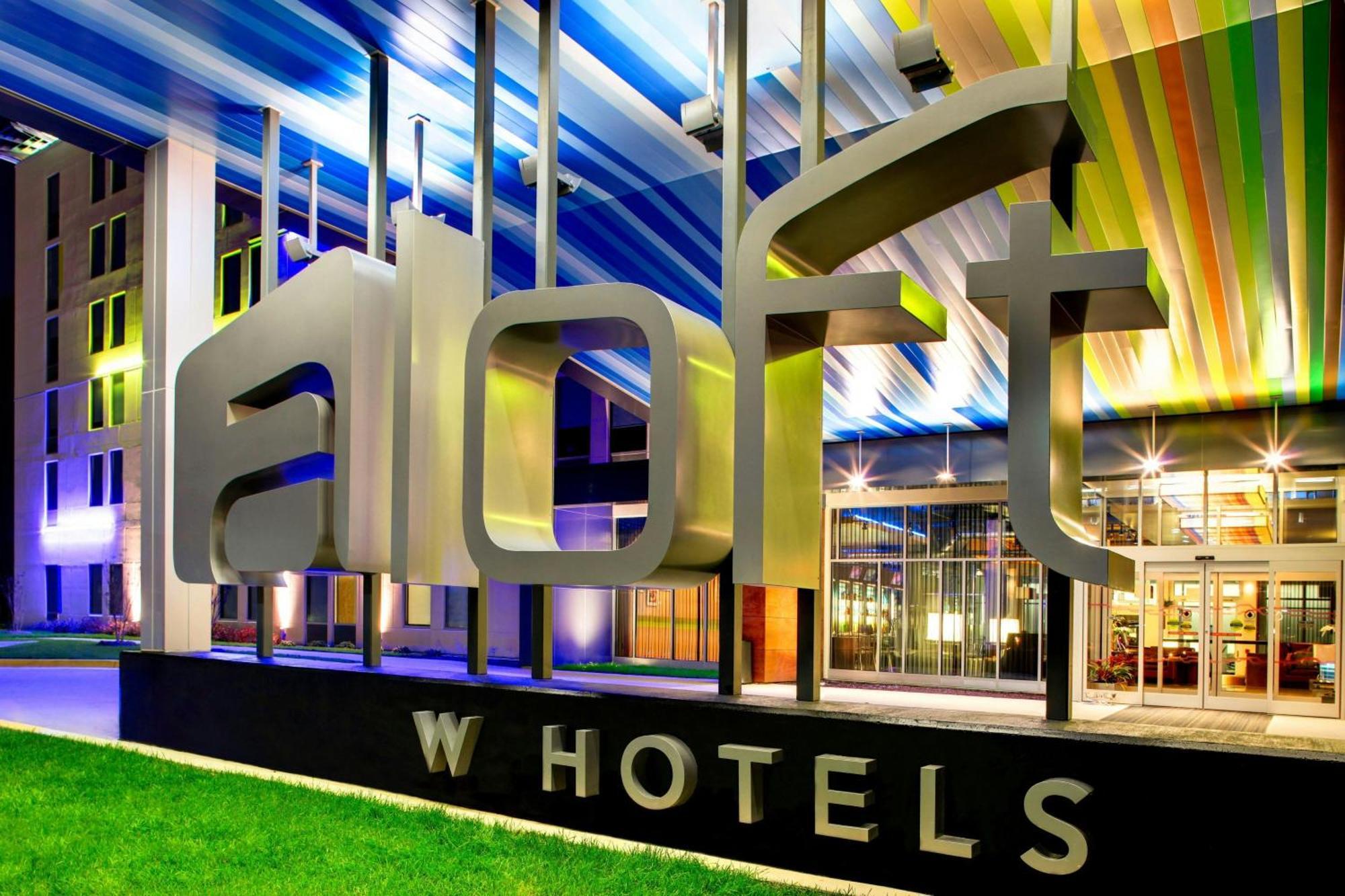 Aloft BWI Baltimore Washington International Airport Linthicum Kültér fotó