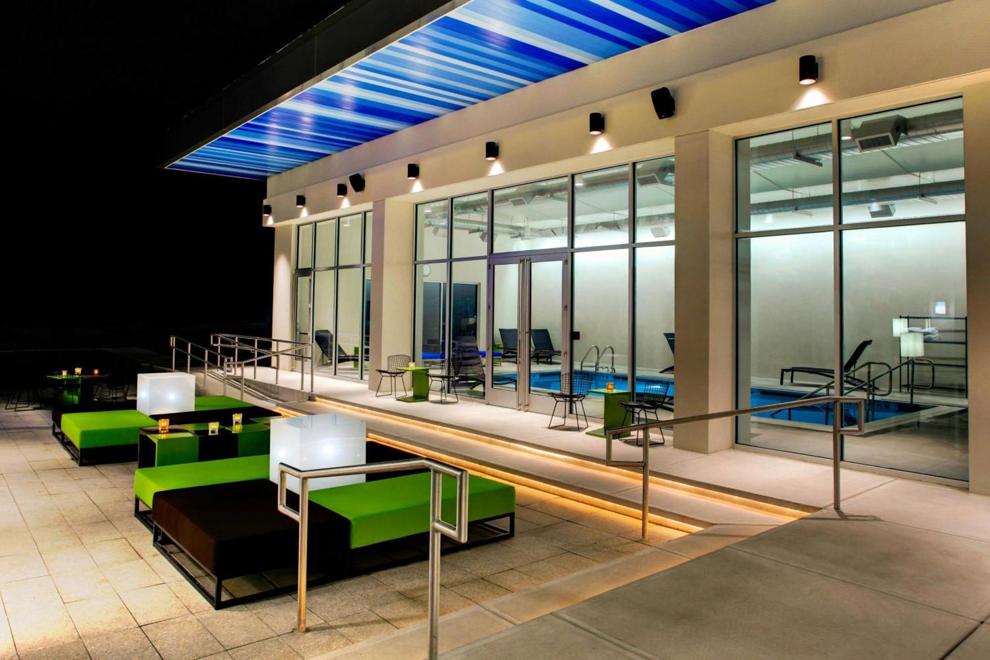 Aloft BWI Baltimore Washington International Airport Linthicum Kültér fotó