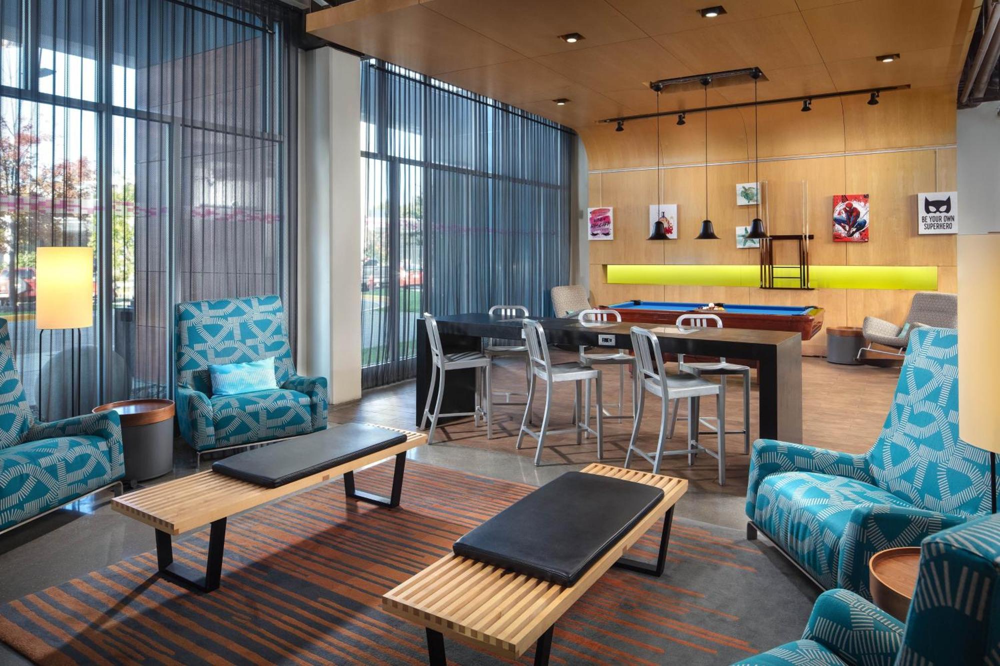 Aloft BWI Baltimore Washington International Airport Linthicum Kültér fotó