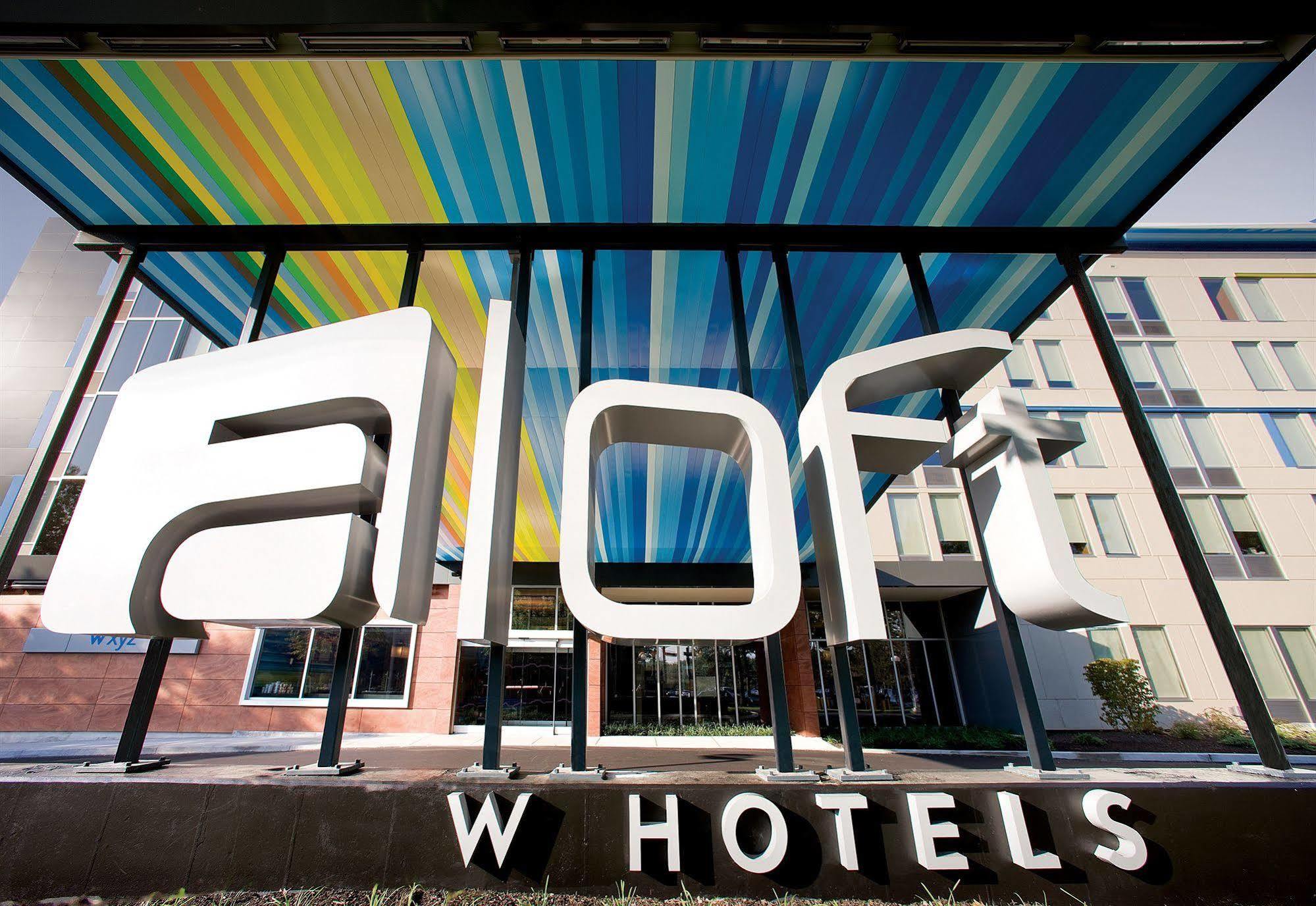 Aloft BWI Baltimore Washington International Airport Linthicum Kültér fotó