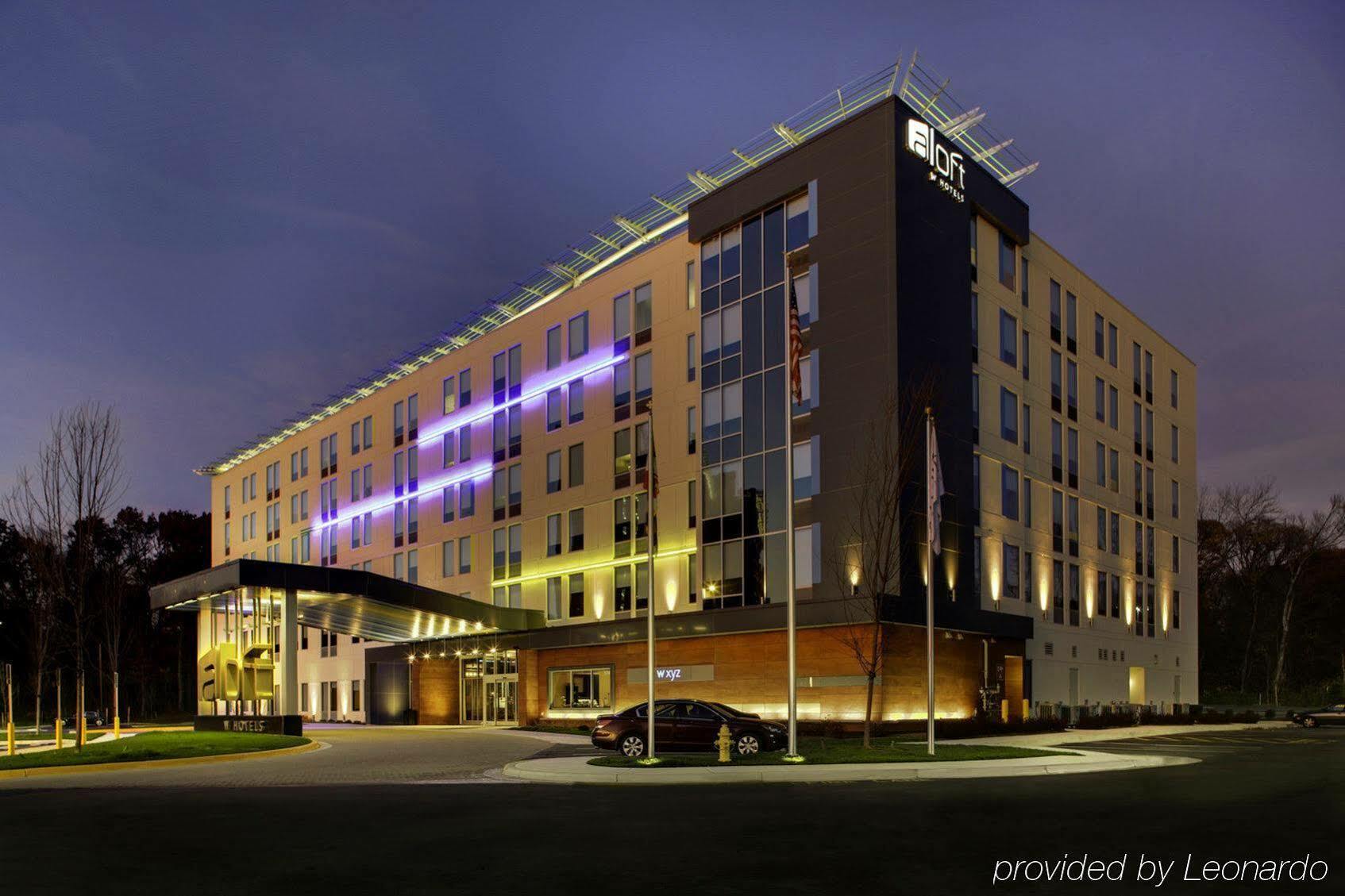 Aloft BWI Baltimore Washington International Airport Linthicum Kültér fotó